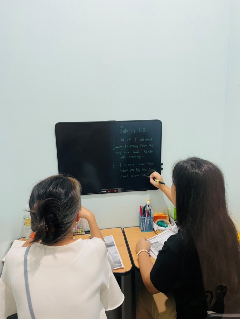 フィリピン留学 Cebu21 - BTES-Scenes from the class-35